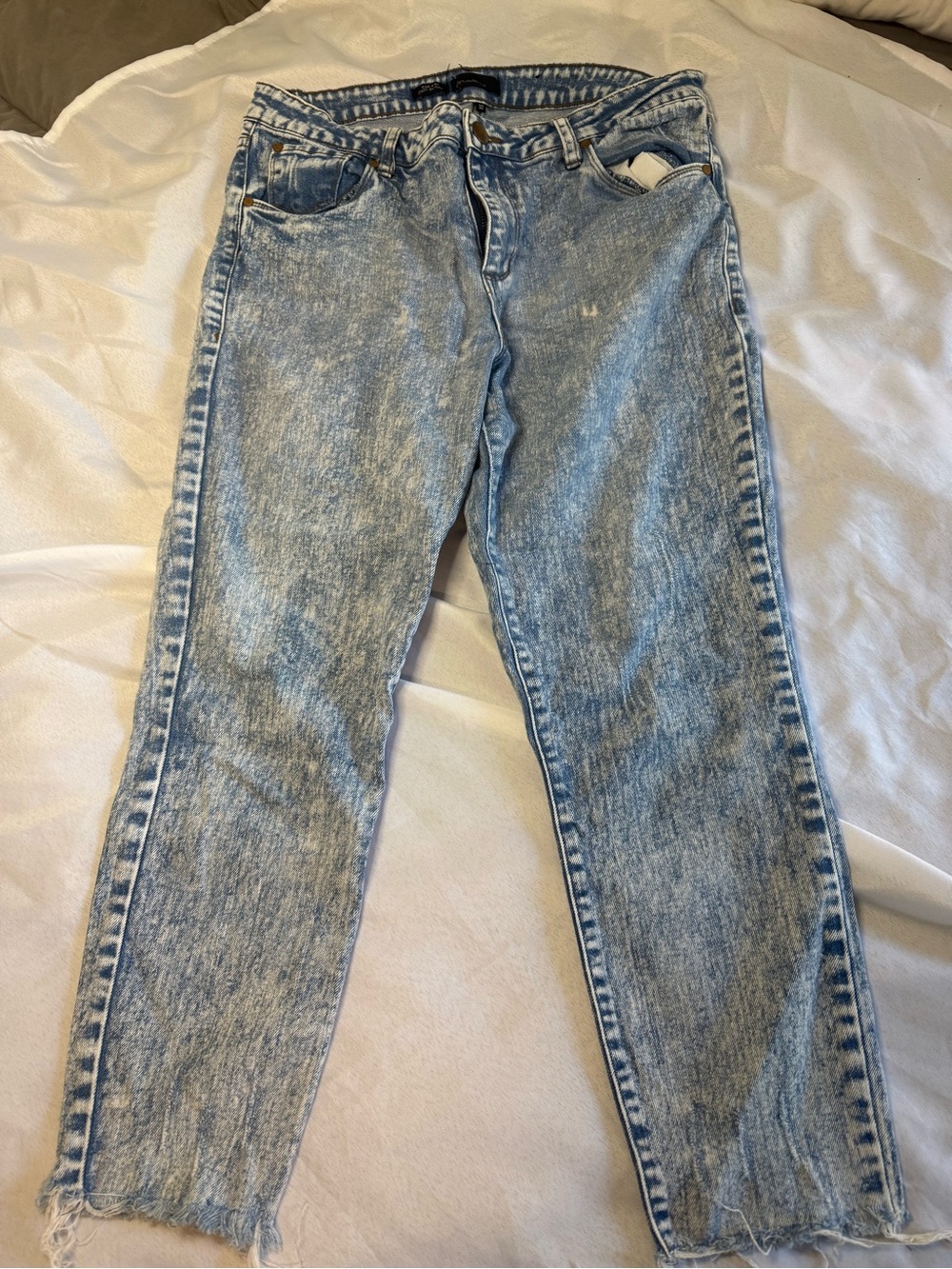 Women’s STS High Rise Acid Blue Jeans